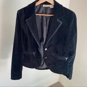 DKNY Velvet Jacket
